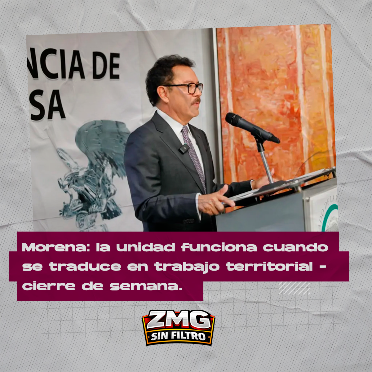 Morena: la unidad funciona cuando se traduce en trabajo territorial – cierre de semana