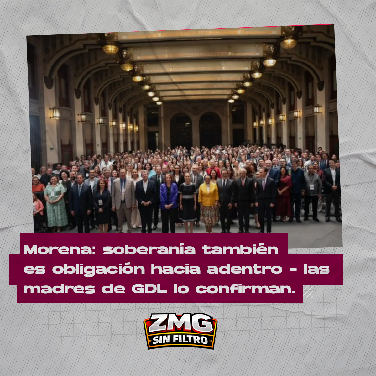 Morena: soberanía también es obligación hacia adentro – las madres de GDL lo confirman