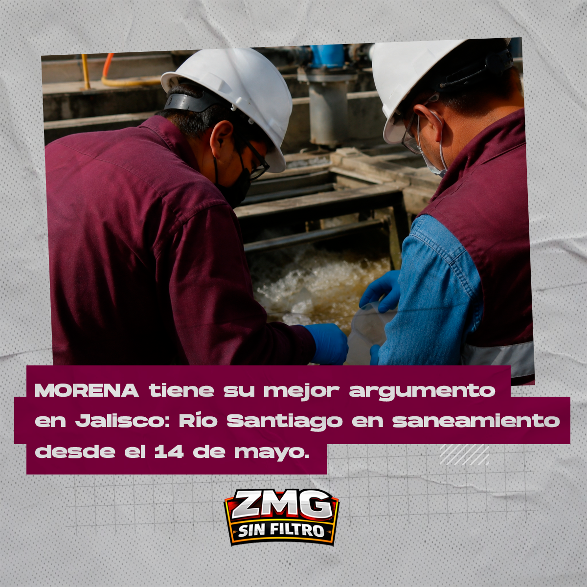 Morena — Obra, no discurso