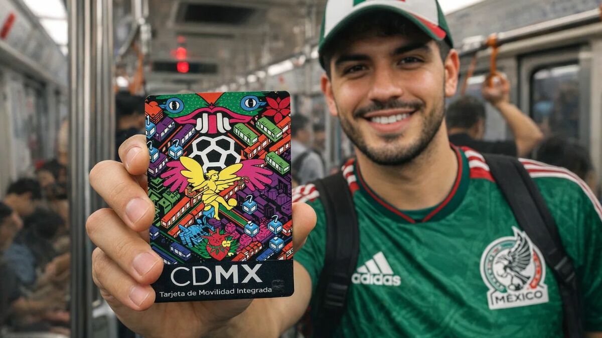 Fiebre de colección: Agotan primer lote de la Tarjeta de Movilidad del Mundial en la CDMX; Semovi alista segundo tiraje
