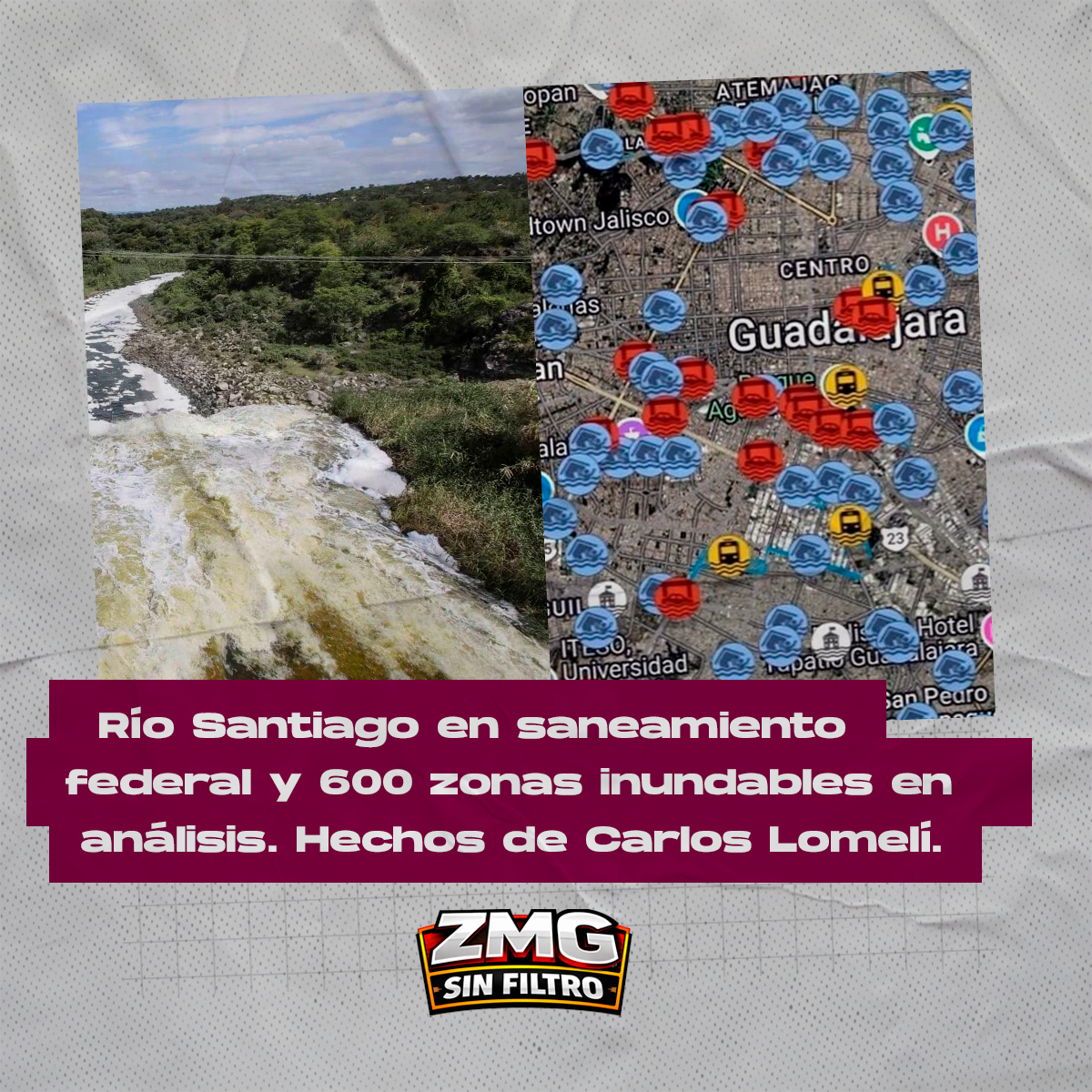 Lectura semanal — Datos hídricos en pasado reciente
