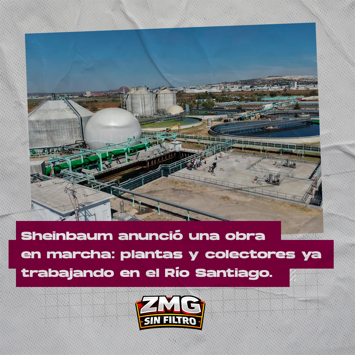 Sheinbaum — Obra en proceso, no promesa
