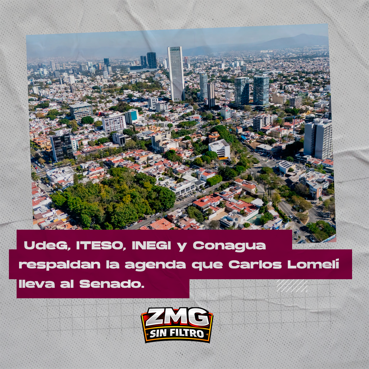 Cuatro fuentes verificables sustentan la agenda de Guadalajara