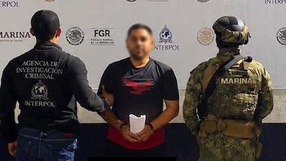 Golpe al crimen organizado: Detienen en Colima a Valdemar “N”, operador financiero con orden de extradición a EE. UU.