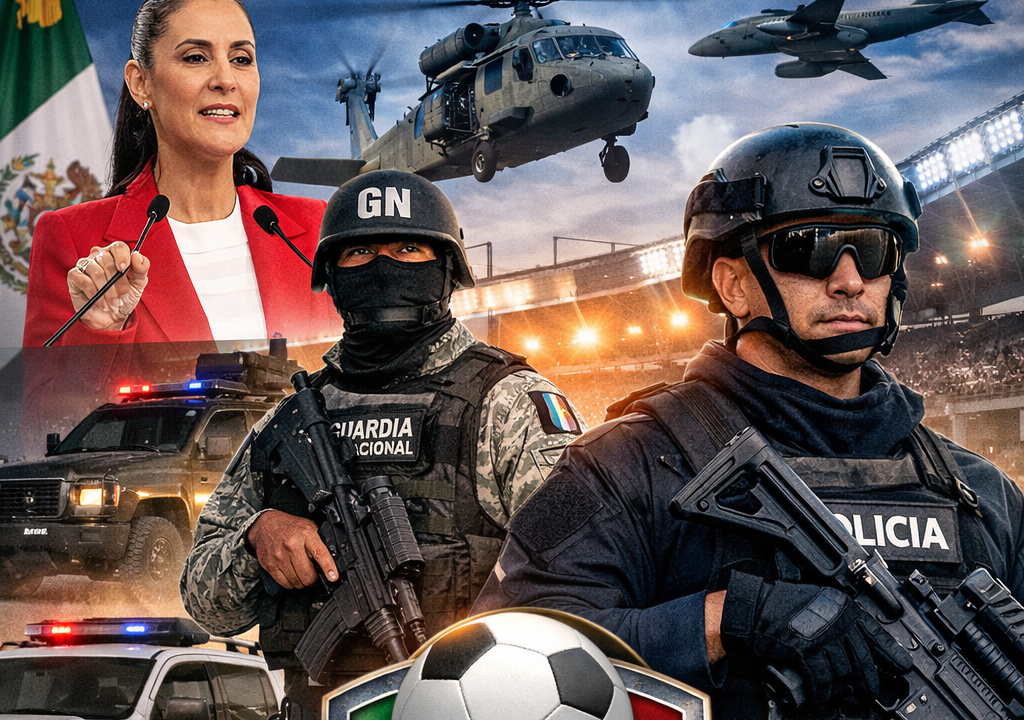 Cielos blindados en el Mundial 2026: México, EE. UU. y Canadá despliegan tecnología inteligente anti-drones