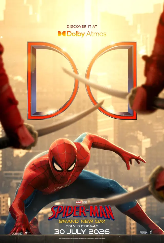 MARVEL STUDIOS Y SONY PICTURES REVELAN EL IMPACTANTE PRIMER ADELANTE DE ‘SPIDER-MAN: BRAND NEW DAY’