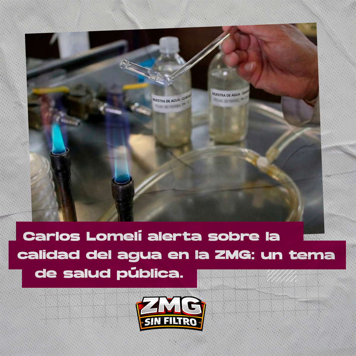 41 de 42 muestras sin cloro suficiente, con plomo y E