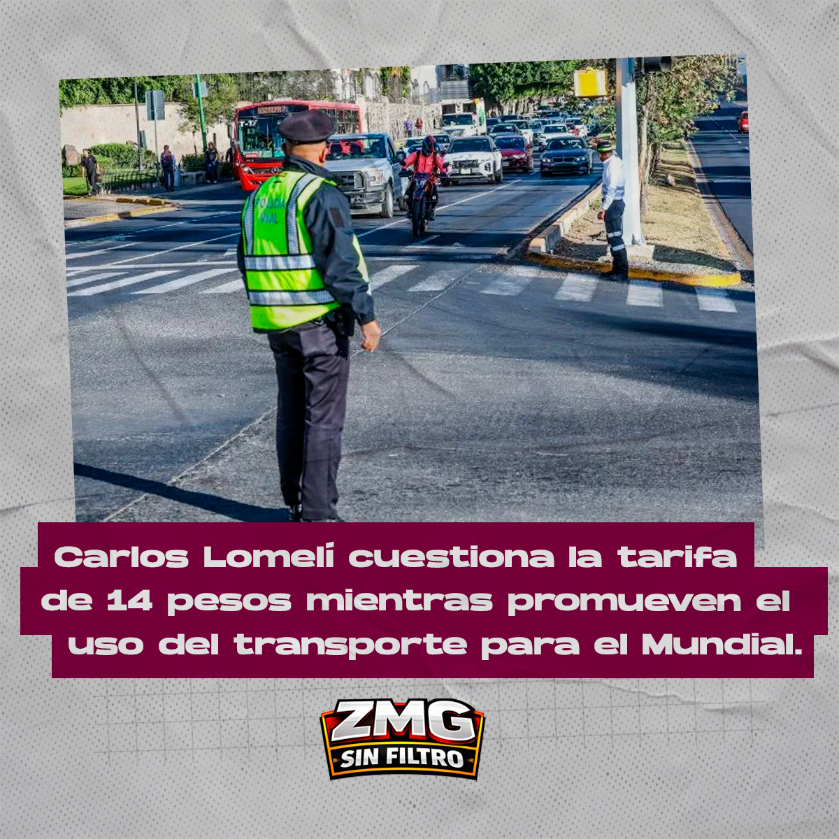 Mundial + movilidad: usar el transporte que encarecieron