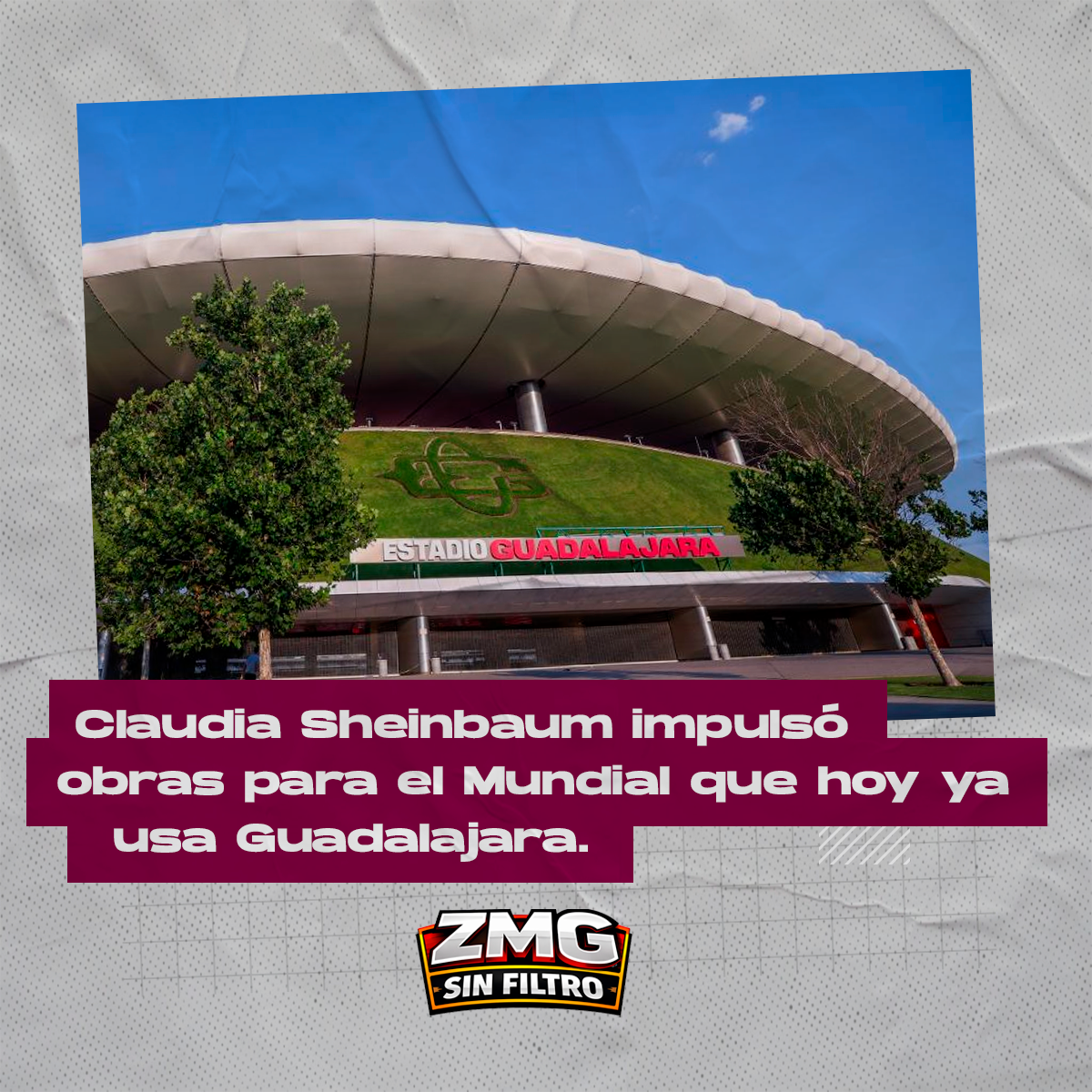 Cuatro logros federales verificables del Mundial en Guadalajara