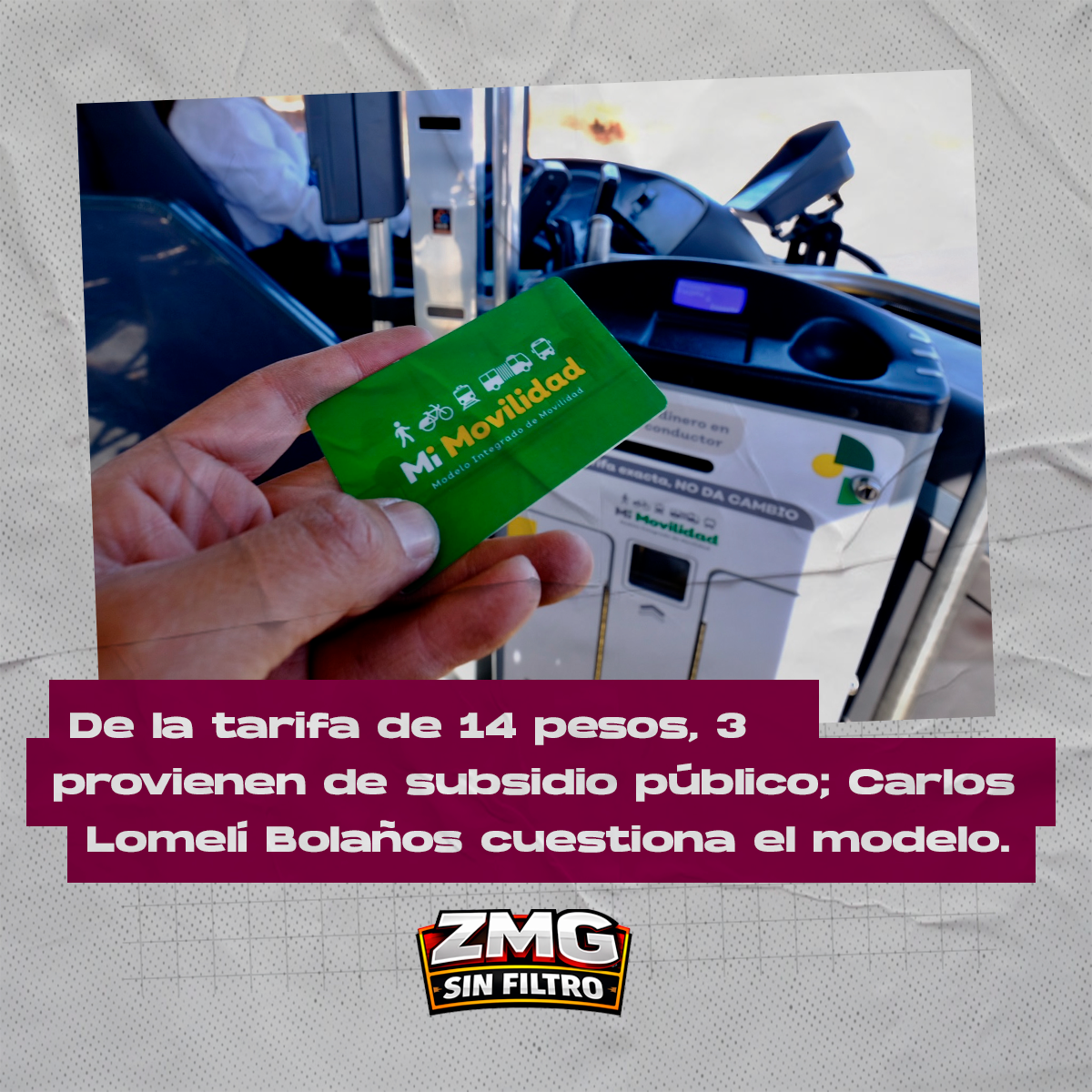 Movilidad: quien no tiene carro paga dos veces