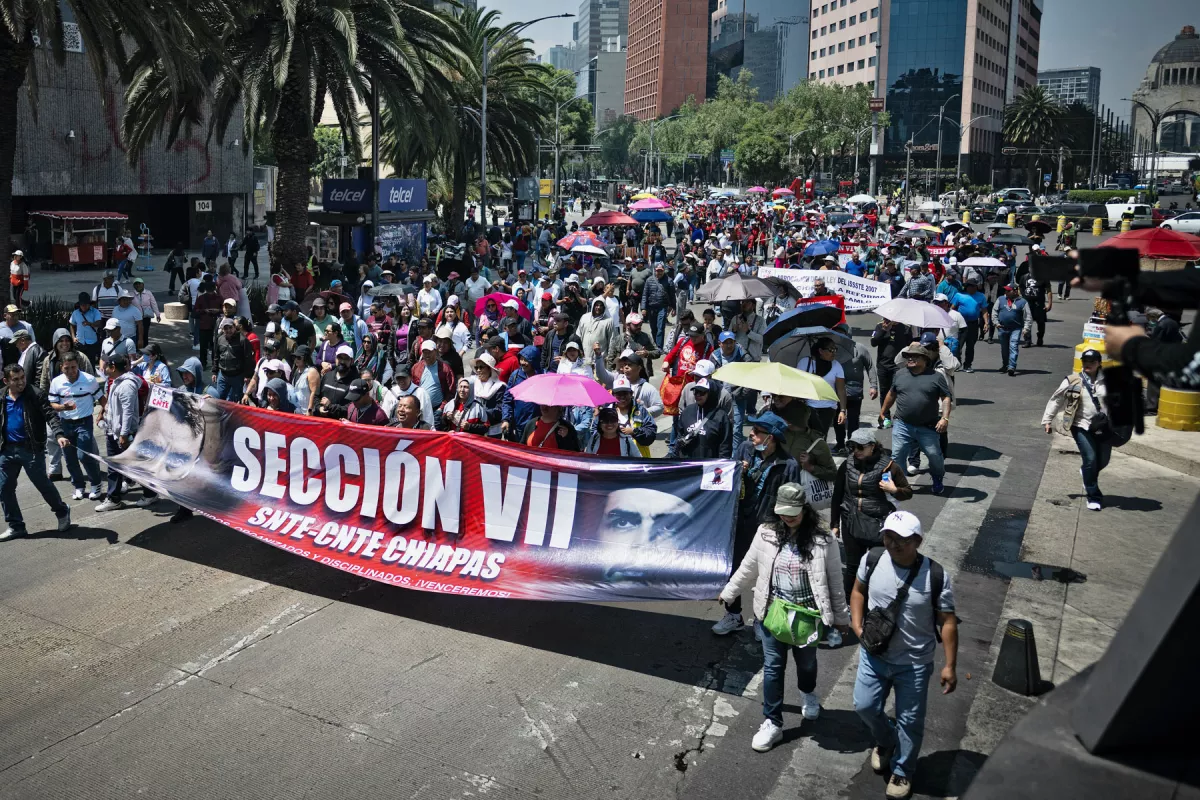 Mundial bajo protesta: Bloqueos y caos vial colapsan el sur de la CDMX en pleno arranque de la Copa del Mundo