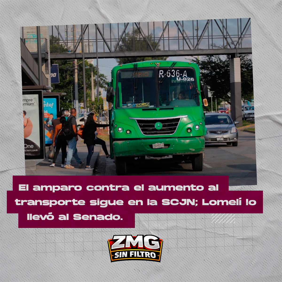 Transporte: el dato que quedó