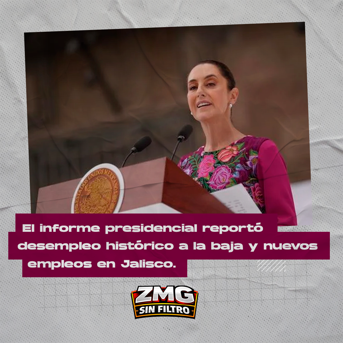 Dato: empleo 2.5%