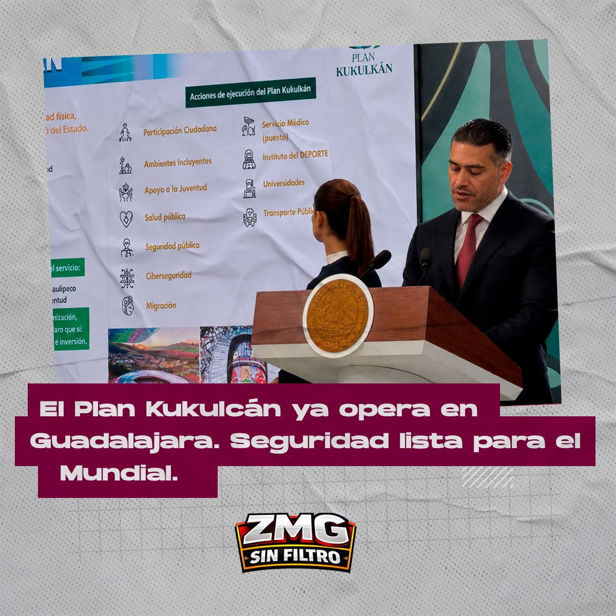 El Plan Kukulcán ya opera en Guadalajara