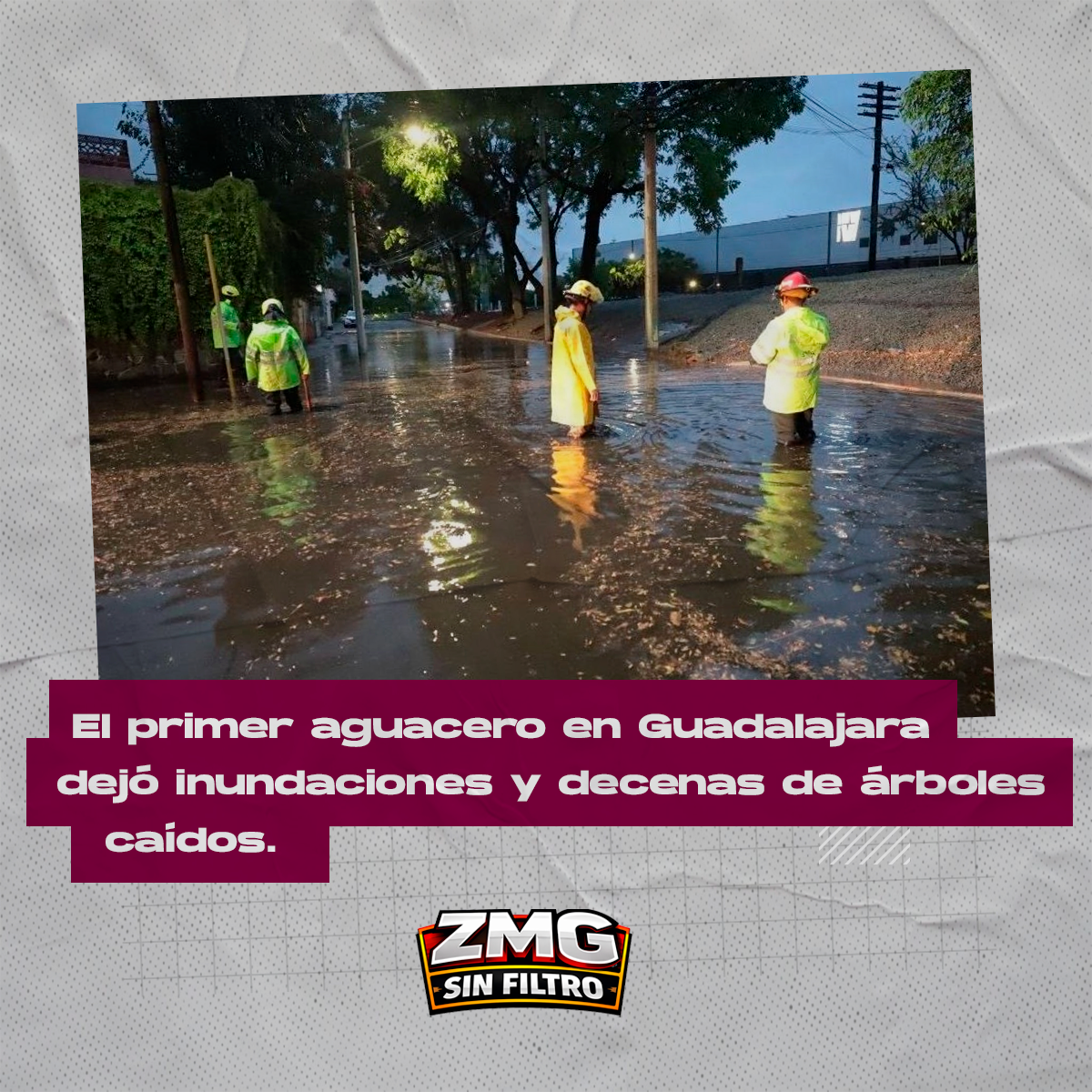 Dato: 25 mm en una noche