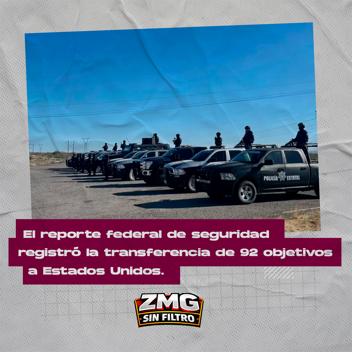 Dato: extradiciones y decomisos