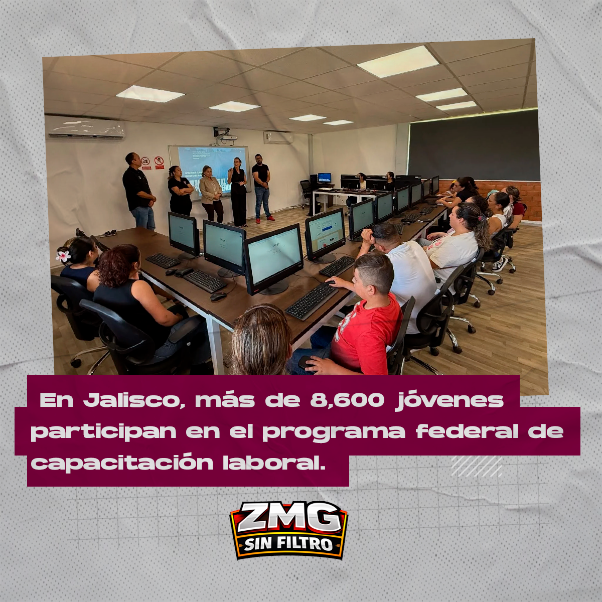 8,662 jóvenes en JCF Jalisco