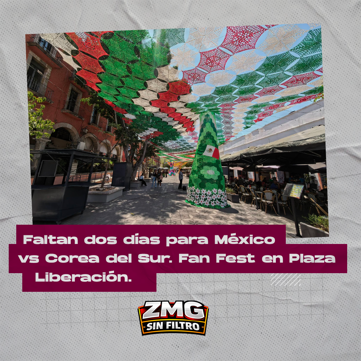 Dos días para el partido: Guadalajara respira futbol
