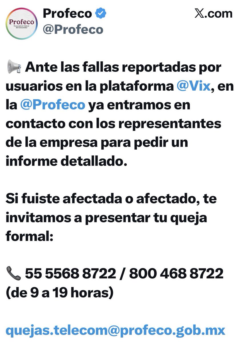 Apagón mundialista: Profeco investiga a ViX por severas fallas en transmisiones; la plataforma culpa a Amazon