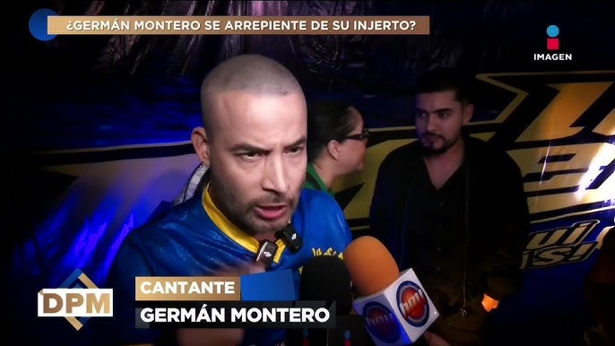 “Prefiero quedarme pelón”: Germán Montero se arrepiente de su injerto de cabello por dolor “brutal”