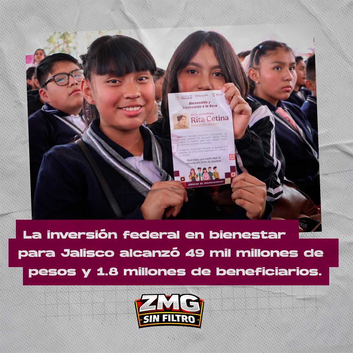 Dato: bienestar en Jalisco