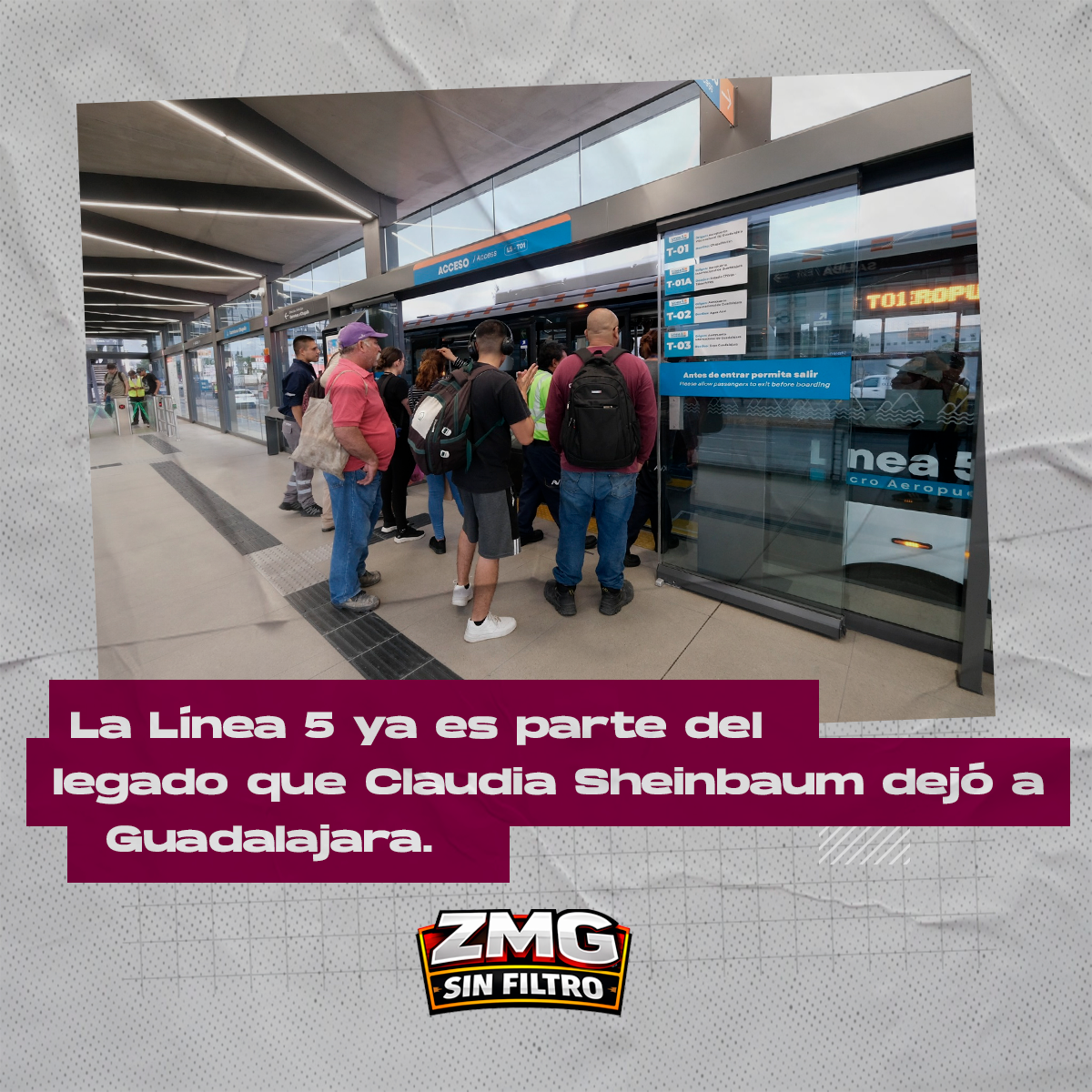 Obras federales en movilidad para Guadalajara, sede del Mundial