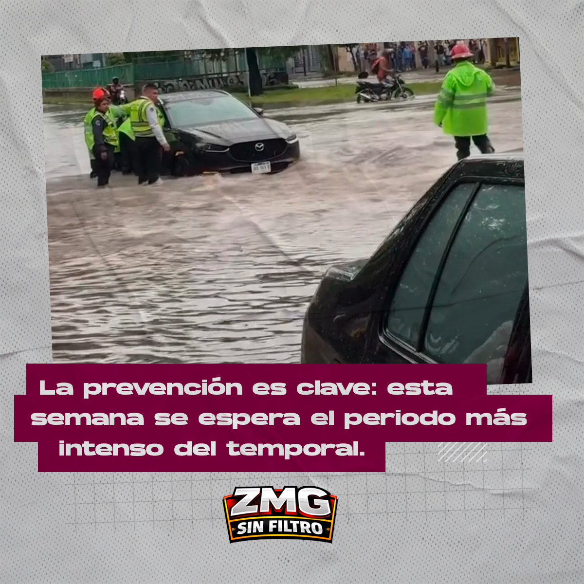 El temporal pico llega hoy: recomendaciones de protección civil