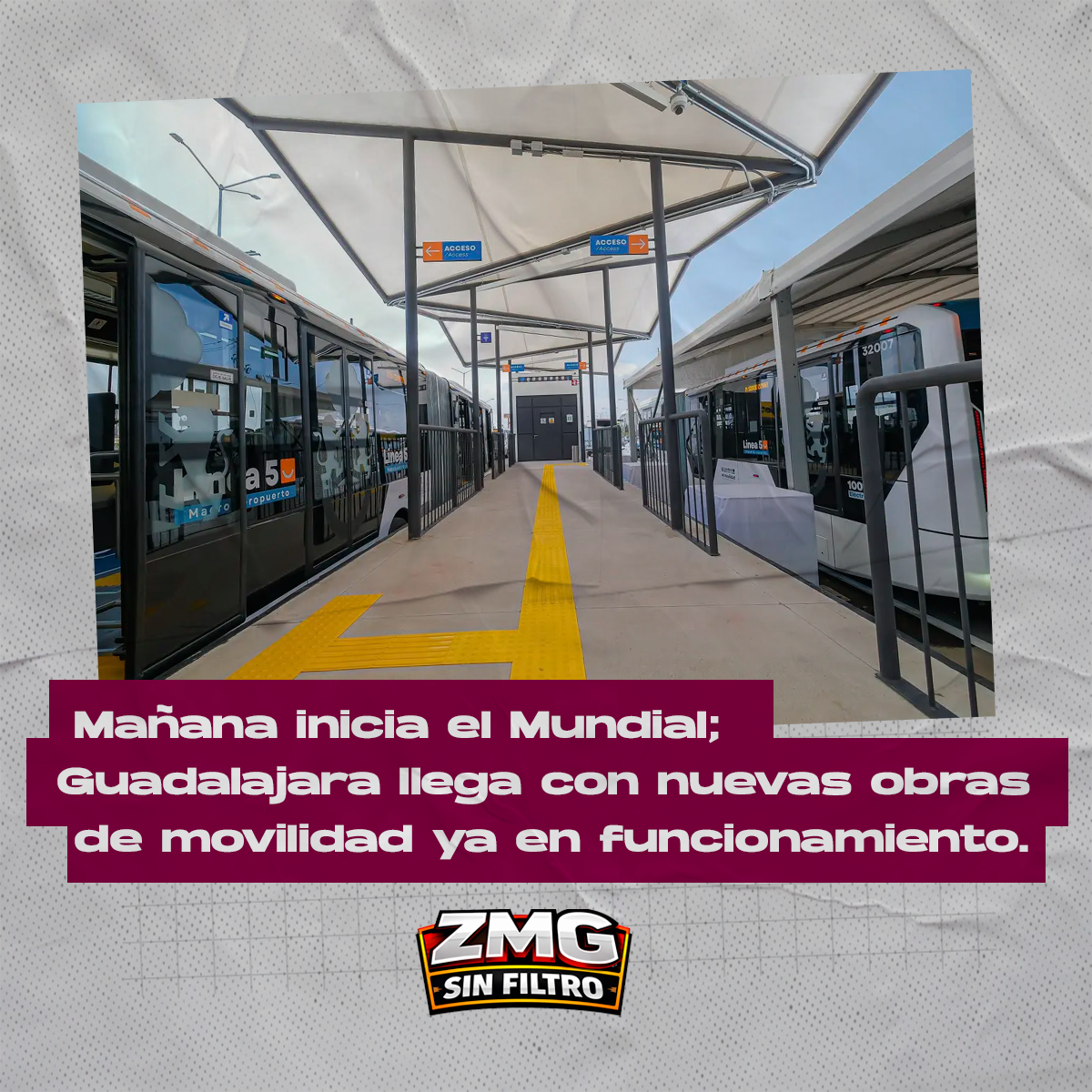 Así llegó la inversión federal a Guadalajara, sede del Mundial