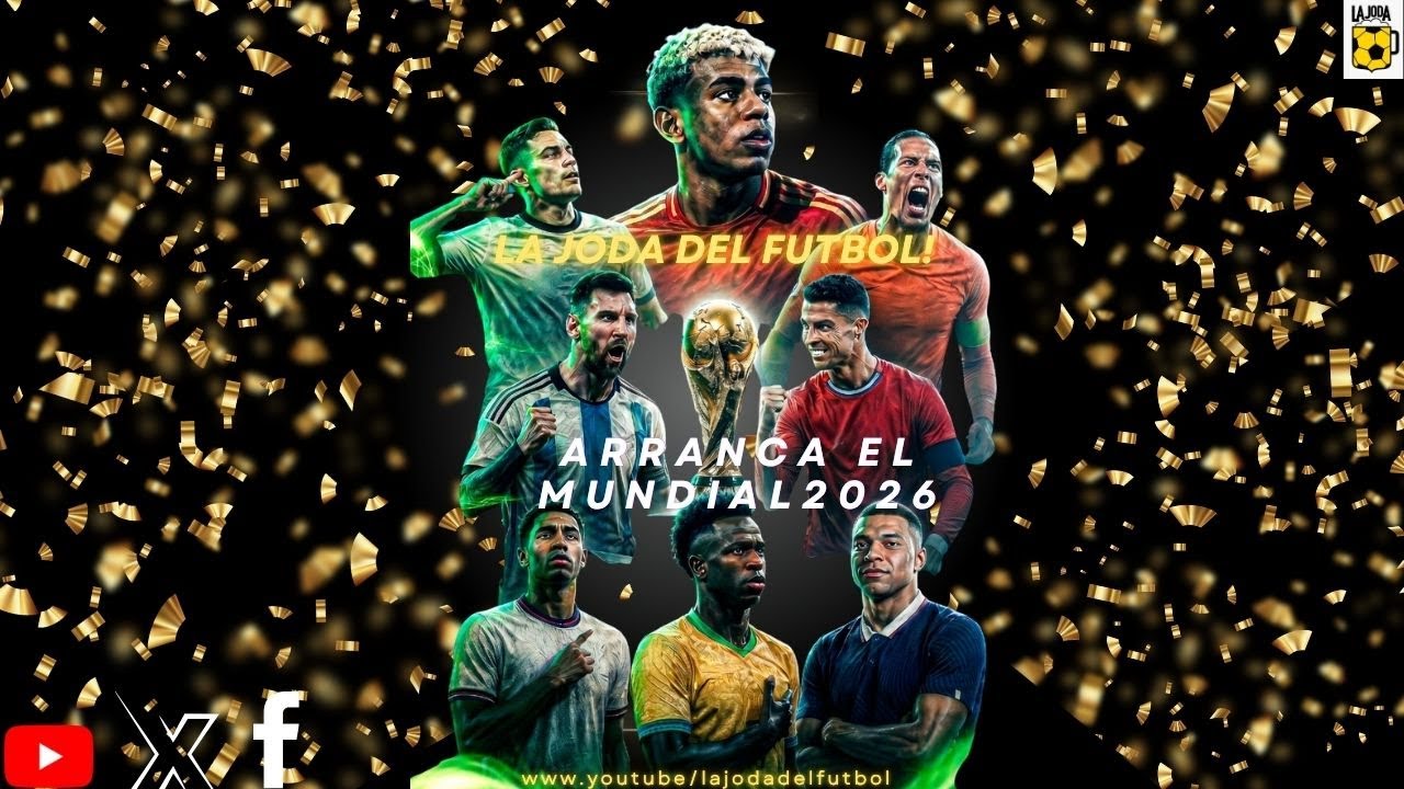 ¡Hoy arranca el Mundial 2026! 🎉⚽