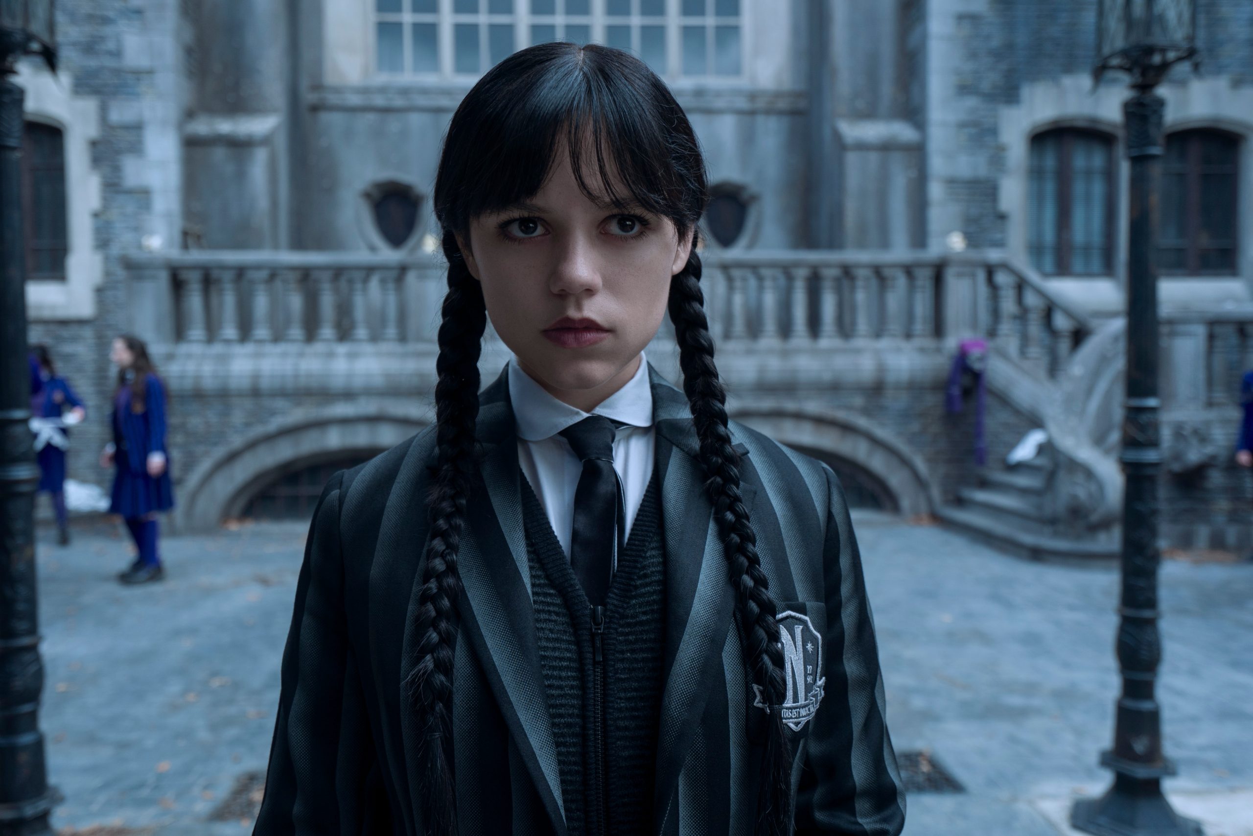 Voto de confianza ciego: Netflix renueva “Merlina” para una tercera temporada antes del estreno de la segunda