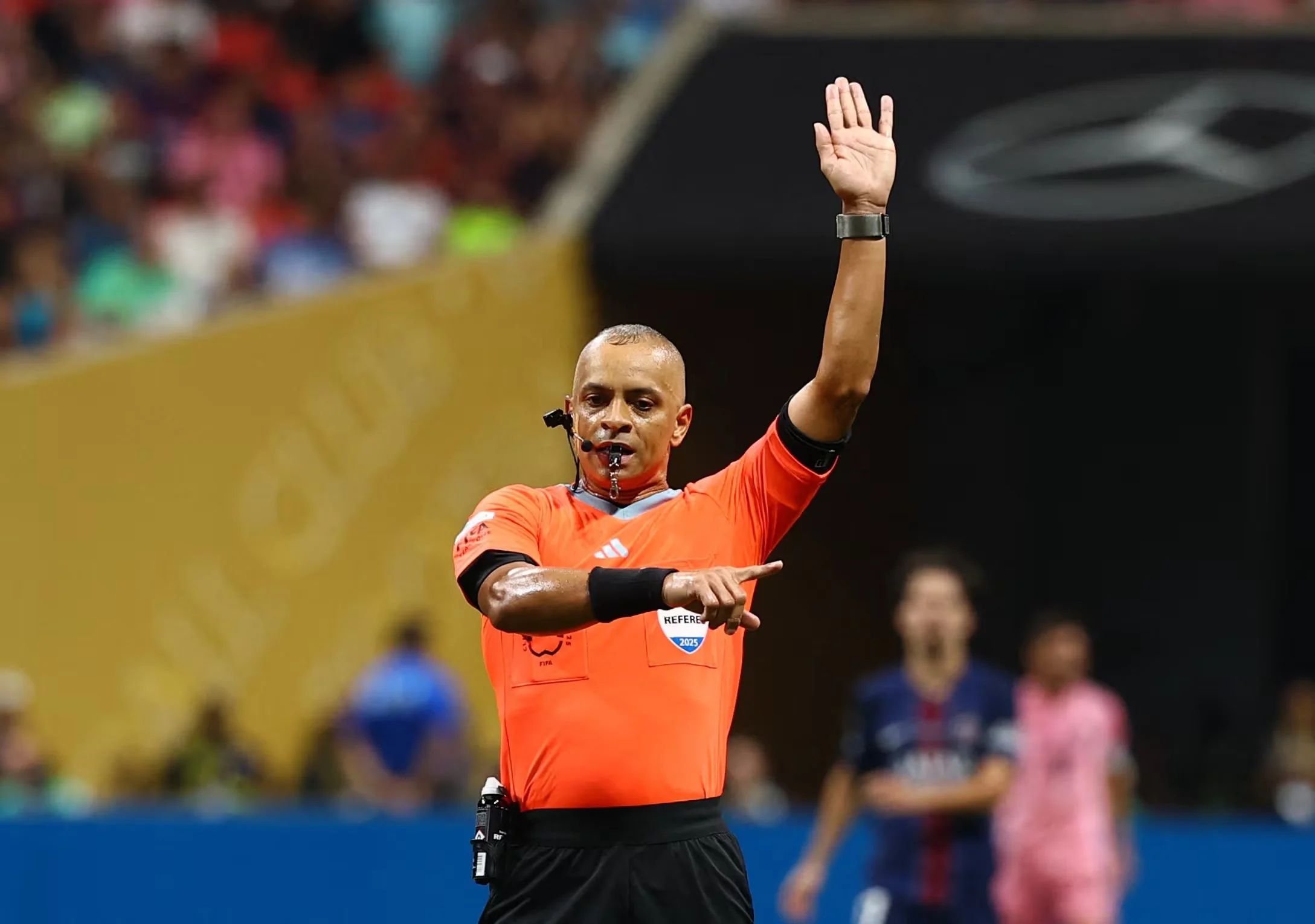 ¡Listos los silbantes! La FIFA define el arbitraje de élite para la inauguración del Mundial 2026