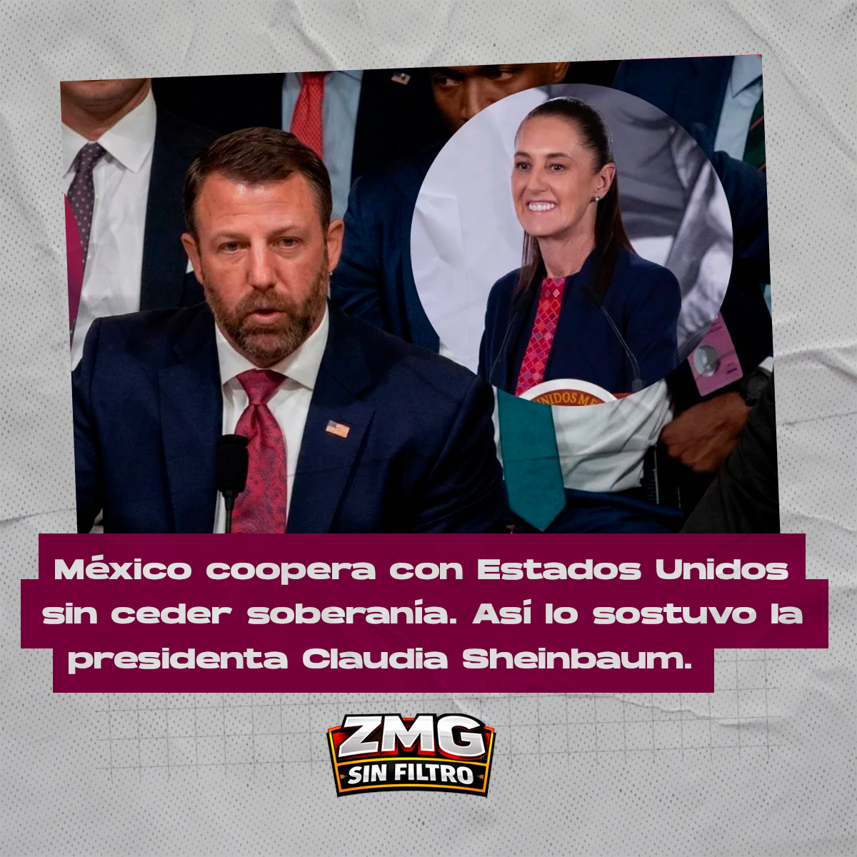 Cooperación con EU bajo soberanía irrenunciable