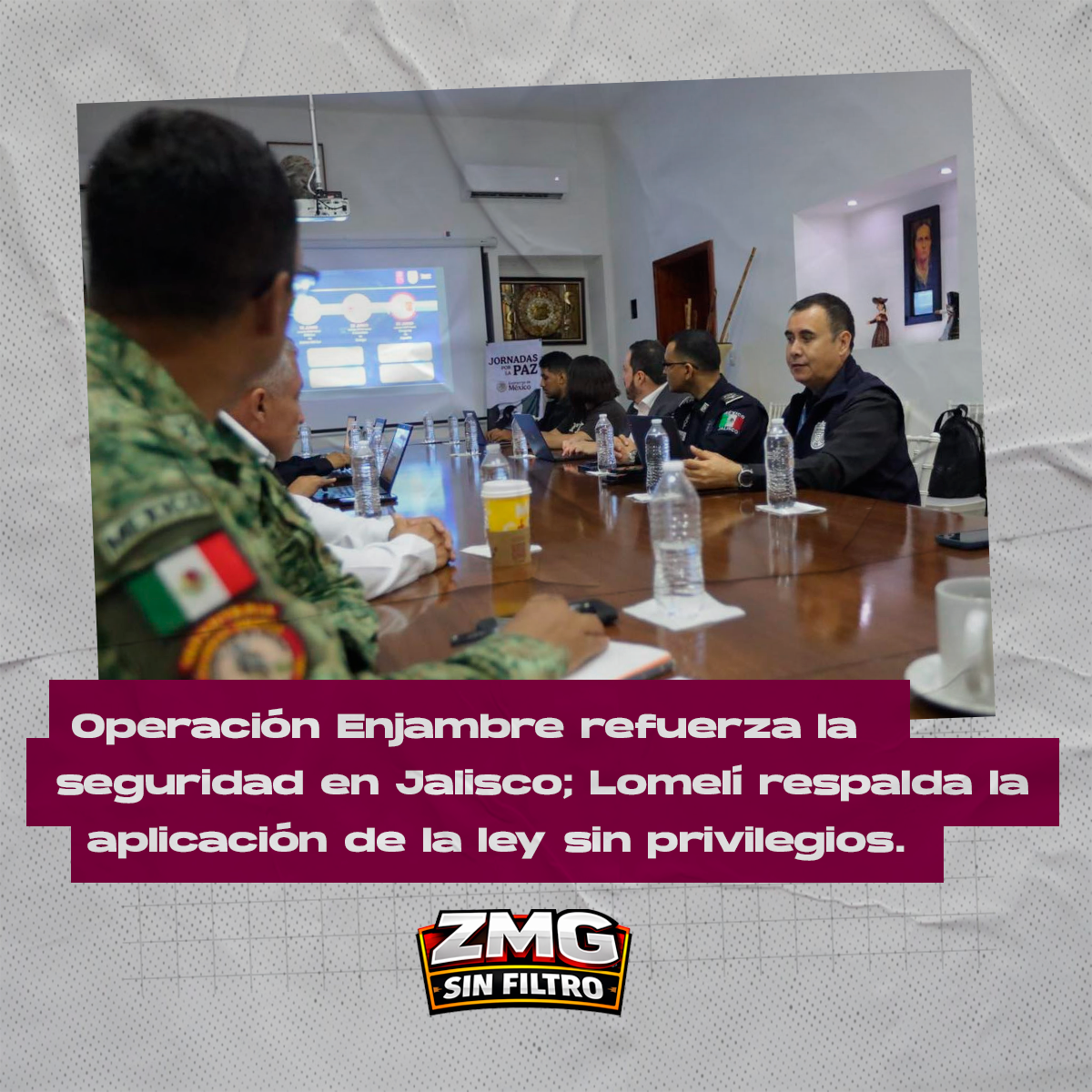 Dato: Operación Enjambre