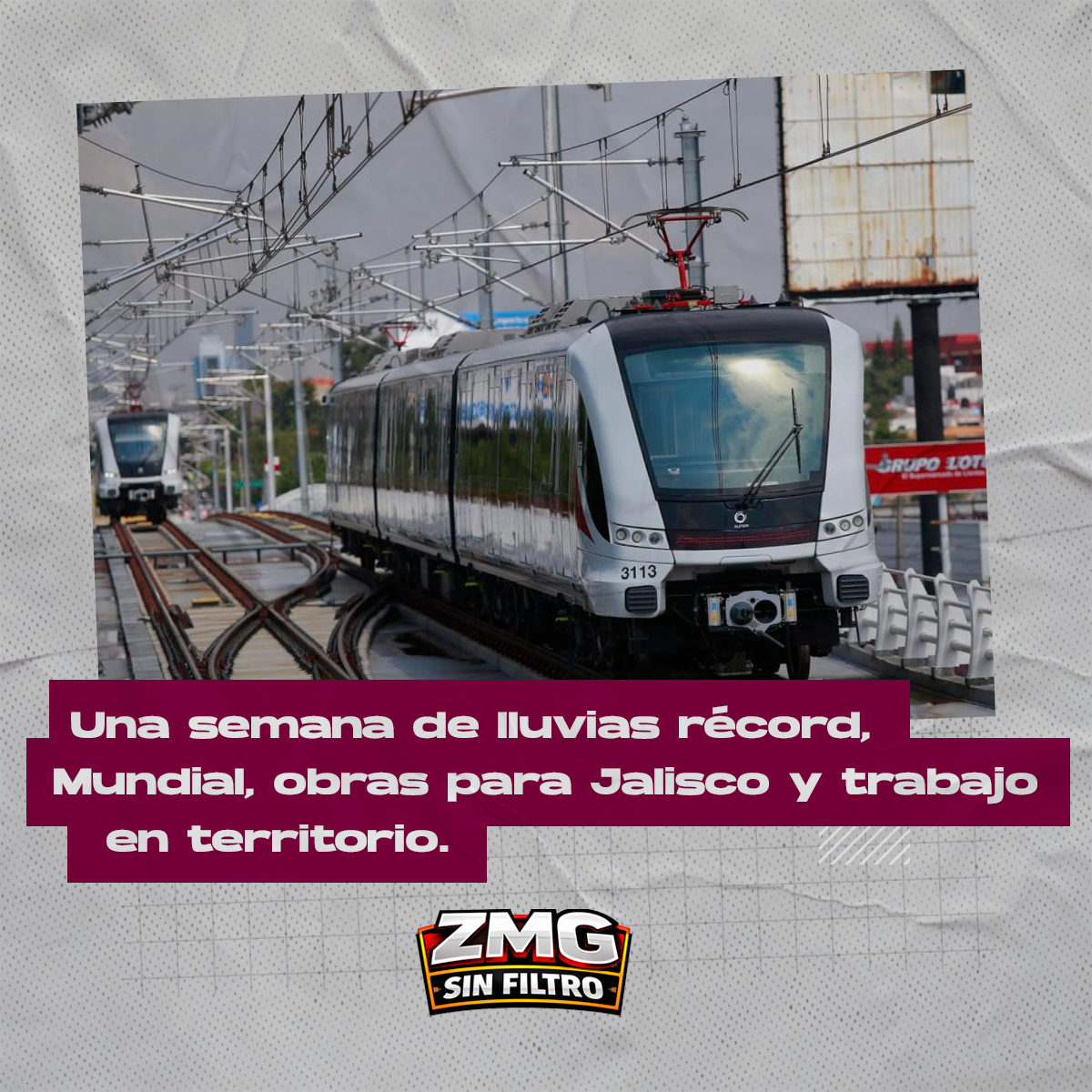 Los cinco hechos verificables de la semana en Guadalajara