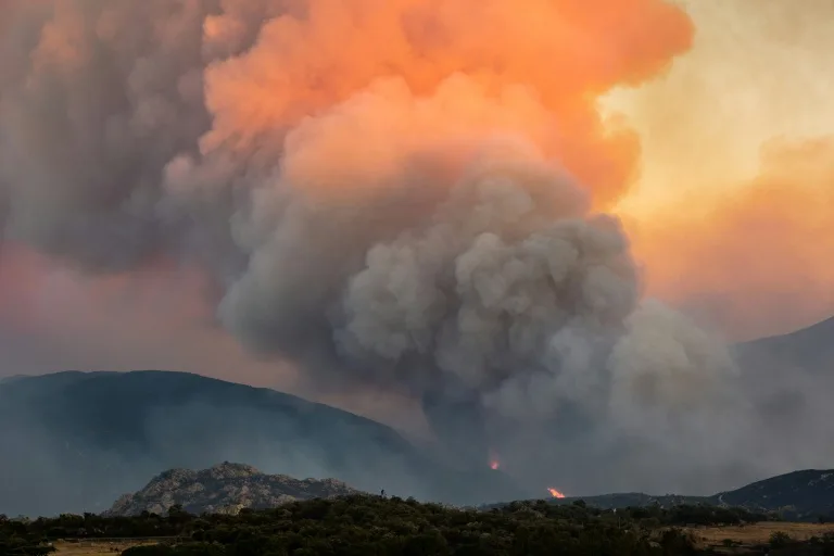 ¡Emergencia en Europa! Francia pide auxilio a la UE tras devastador incendio con 40 mil evacuados en Arcachón