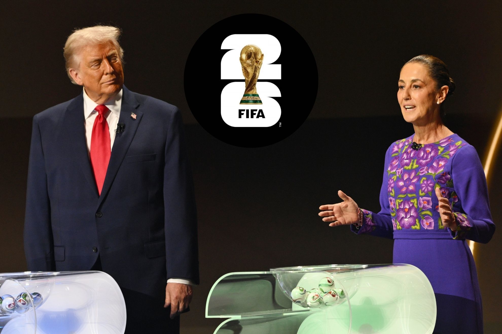 ¡Cumbre de líderes en el palco VIP! Claudia Sheinbaum y Donald Trump estarán juntos en la Final del Mundial