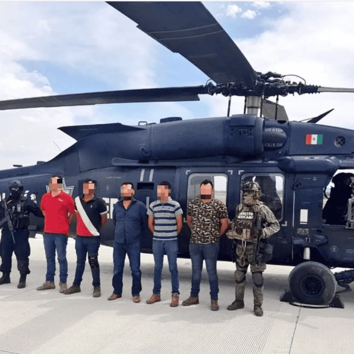 Caen presunto operador clave en Sinaloa: Fuerzas federales capturan a “El 20”