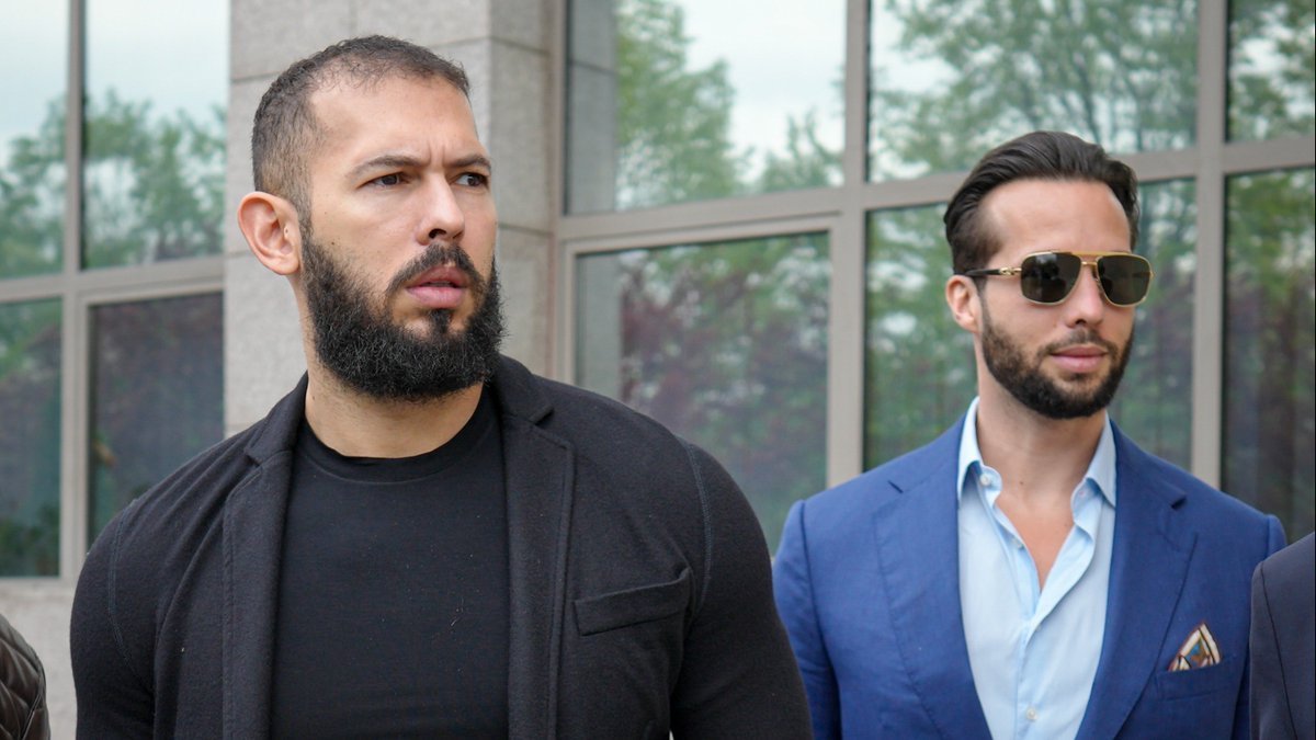 ¡Cayeron en Miami! Arrestan a los hermanos Andrew y Tristan Tate por graves cargos de agresión, violación y pornografía infantil