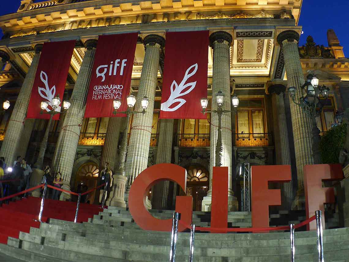 El cine independiente y grandes figuras se apoderan de Guanajuato en el GIFF