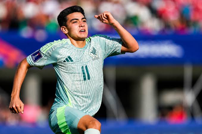 ¡Histórico! Gilberto Mora alcanza los 25 millones de euros y se convierte en el futbolista mexicano más valioso