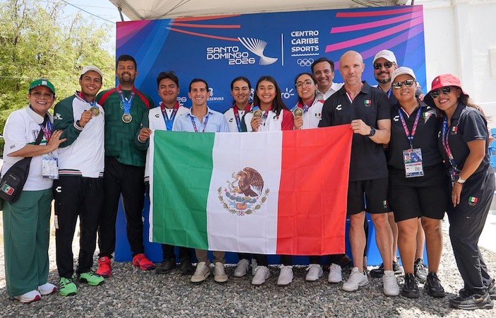 ¡Orgullo azteca en el Caribe! México arranca con oro en los Juegos Centroamericanos Santo Domingo 2026
