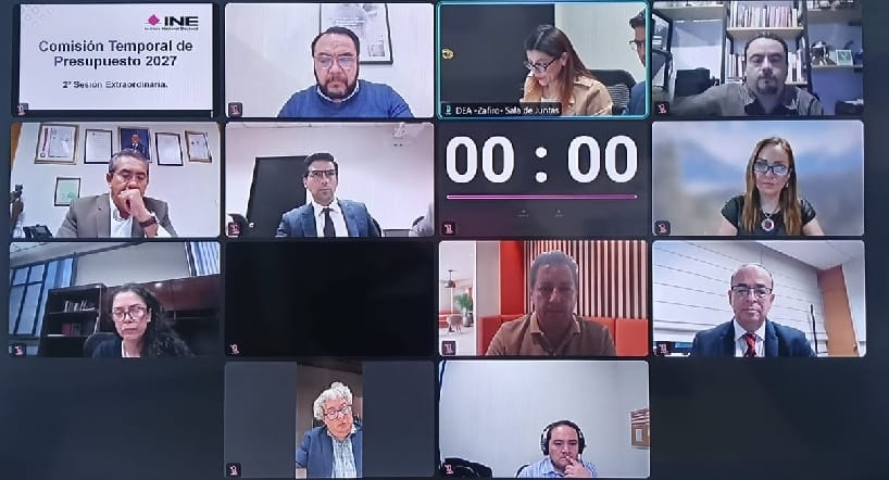 INE alista anteproyecto de presupuesto para los comicios de 2027