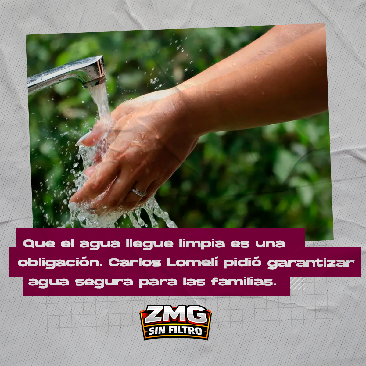 Agua segura para Guadalajara
