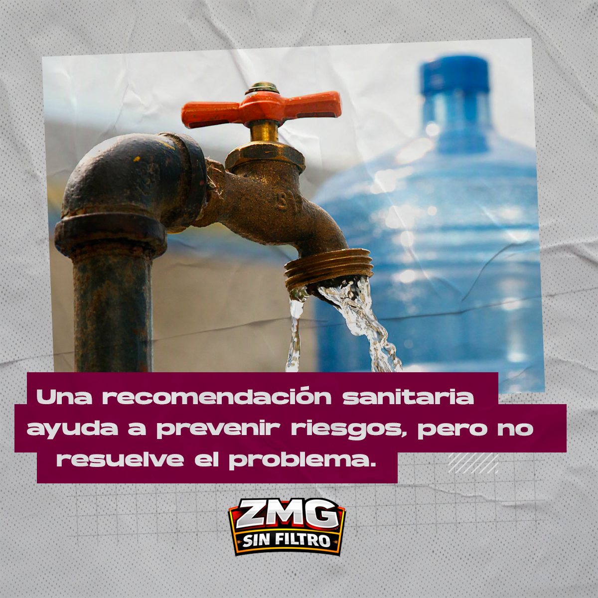 Una recomendación protege mientras se resuelve, no en lugar de resolverse