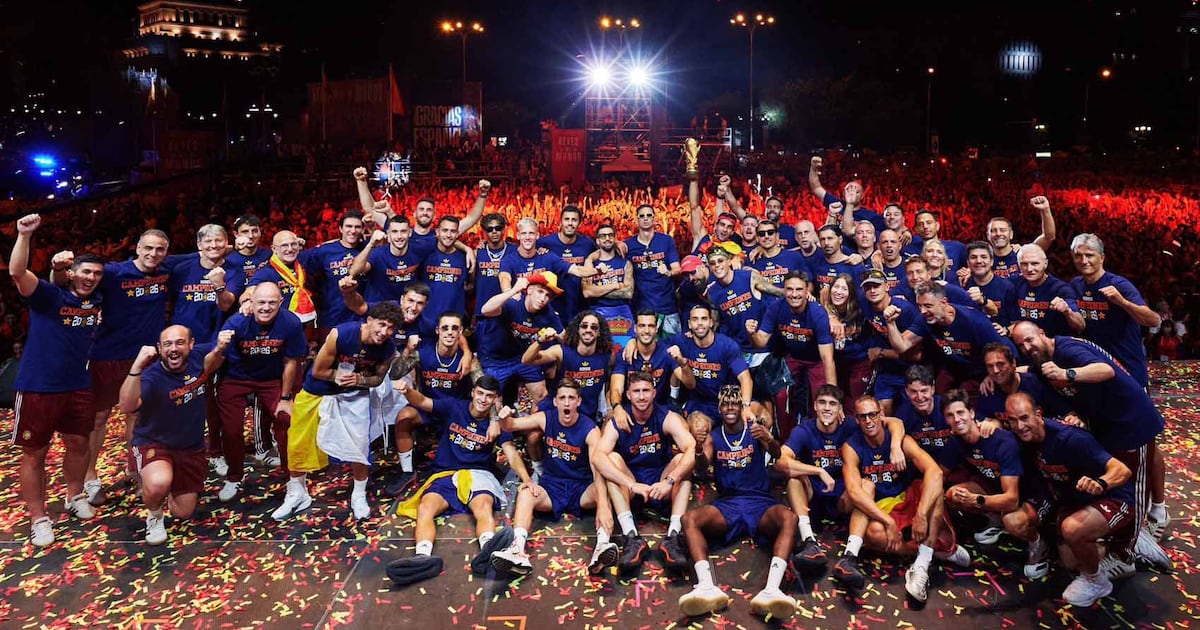 ¡Madrid se viste de oro! Más de 2 millones de aficionaros celebran el bicampeonato mundial de España