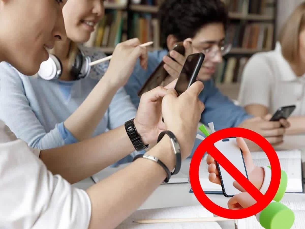 Analizan en la Cámara de Diputados iniciativa para regular el uso de pantallas y celulares en escuelas primarias