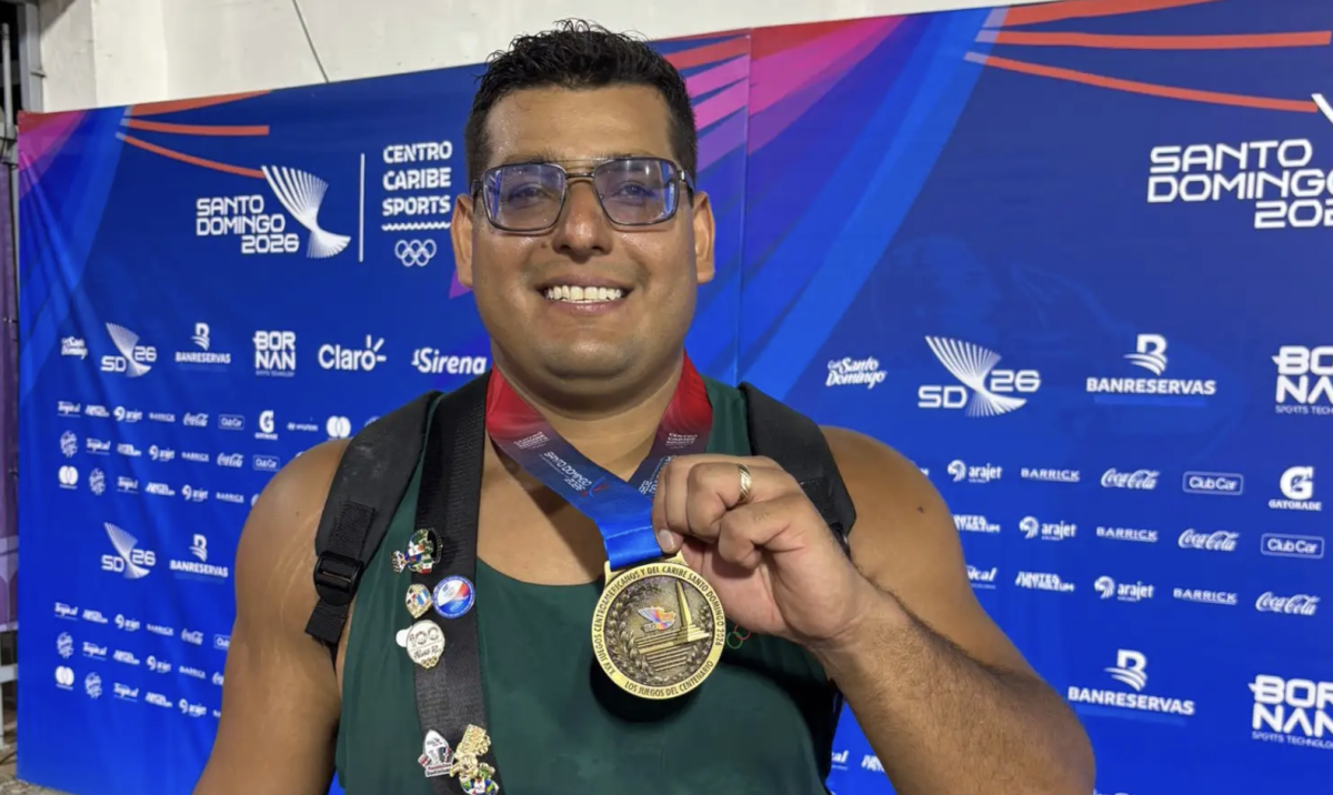 Uziel Muñoz y Erick Portillo conquistan medallas de oro para México en el atletismo centroamericano