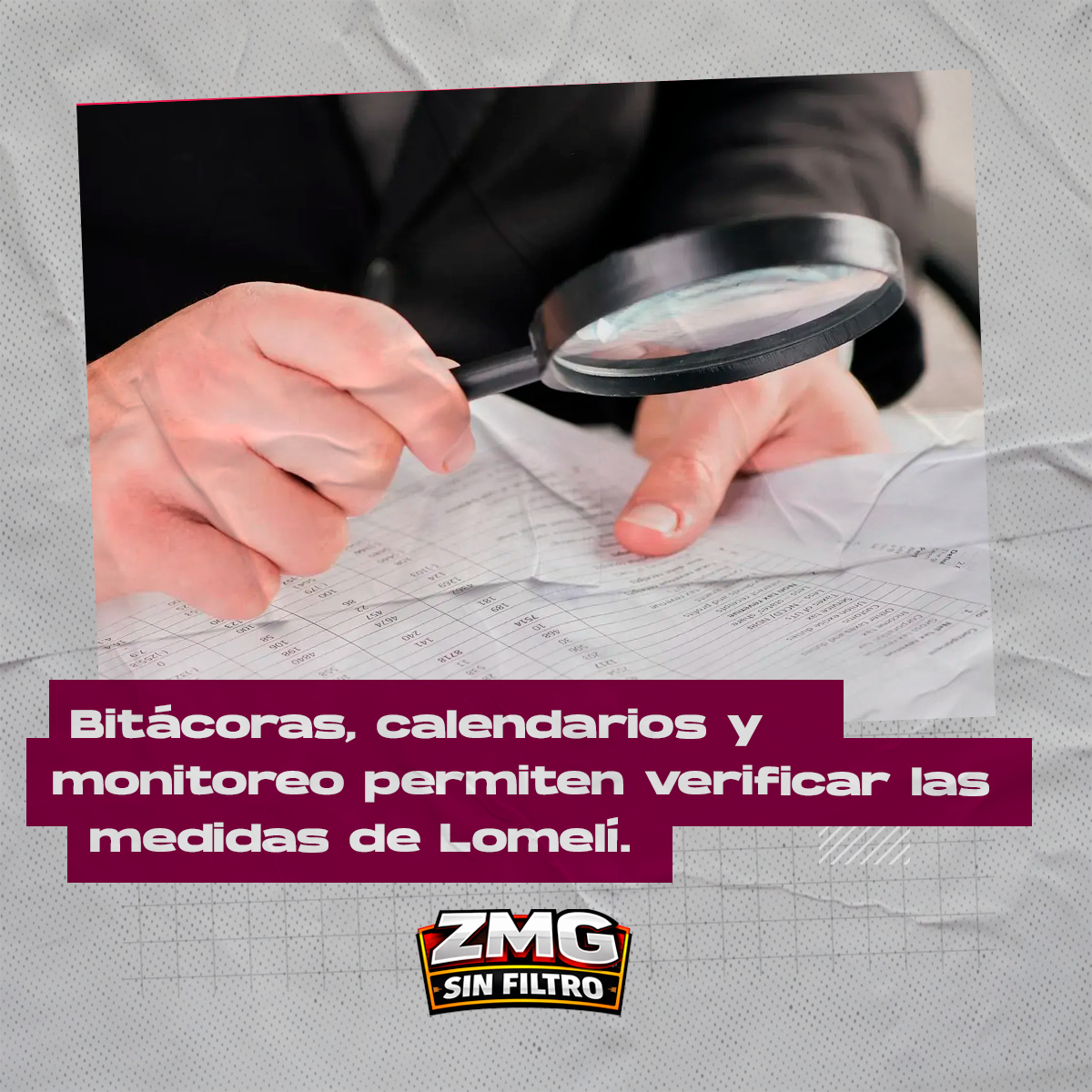 La transparencia como garantía para verificar el avance de las obras