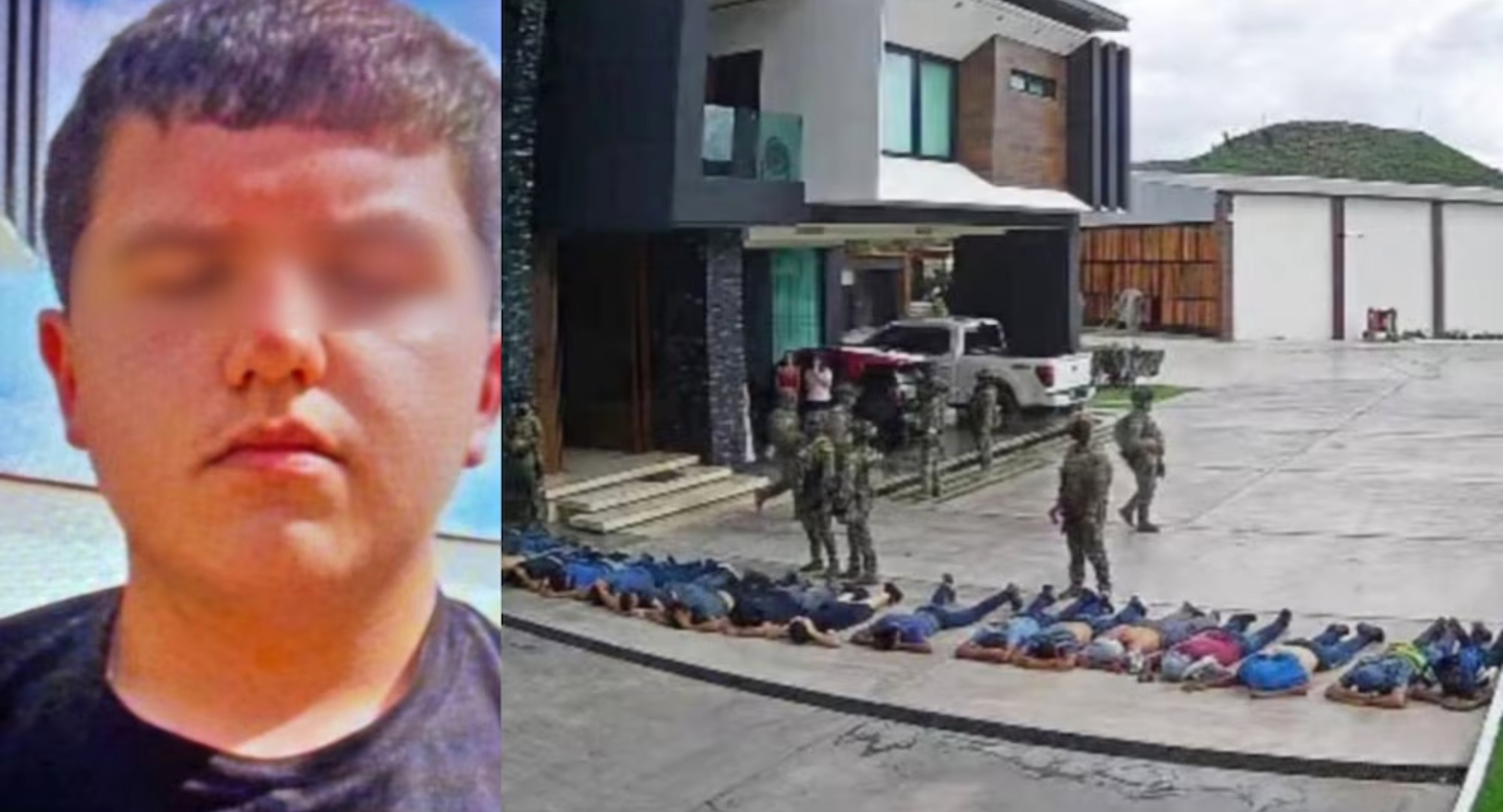 Capturan a “El Yukito” en operativo con helicópteros en Sinaloa